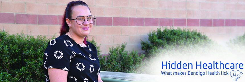 Briony Lynch, Associate Nurse Unit Manager at Bendigo Health’s Dual Diagnosis Unit (DDU).